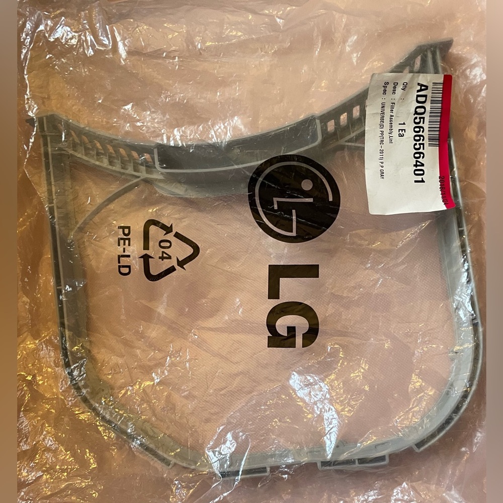 New LG GENUINE OEM ADQ56656401 Replacement Dryer Filter